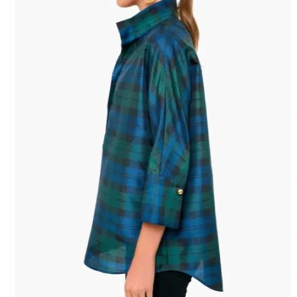 Blackwatch French Cuff Celine Top
TUCKERNUCK - Picture 3 of 12